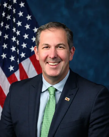 Congressman Johnny Olszewski Official Photo