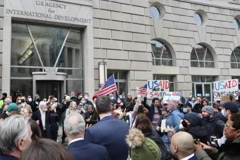 USAID Rally